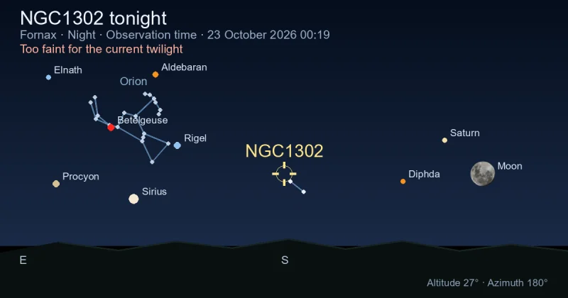 NGC1302 tonight