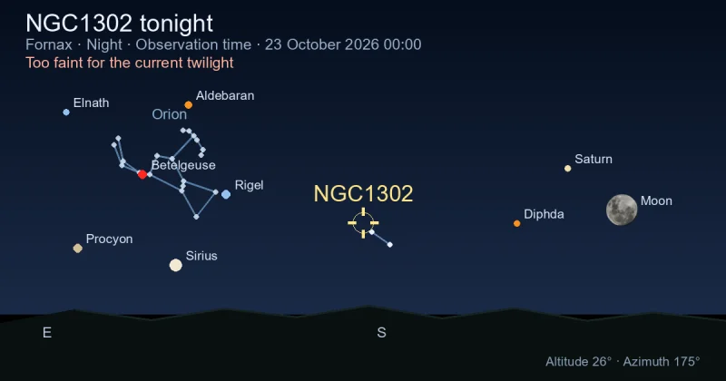 NGC1302 tonight
