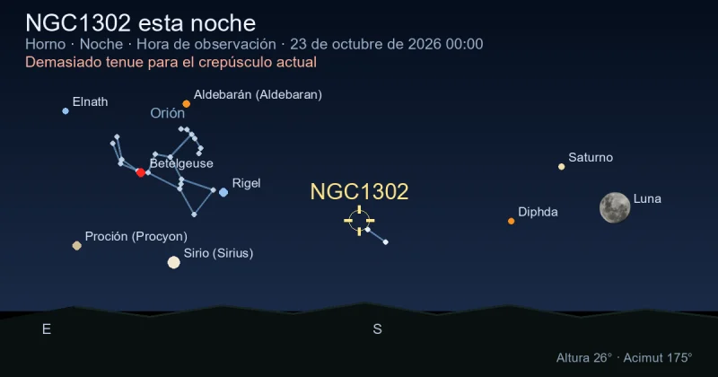 NGC1302 esta noche