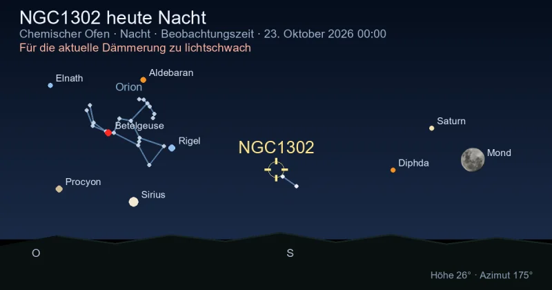 NGC1302 heute Nacht