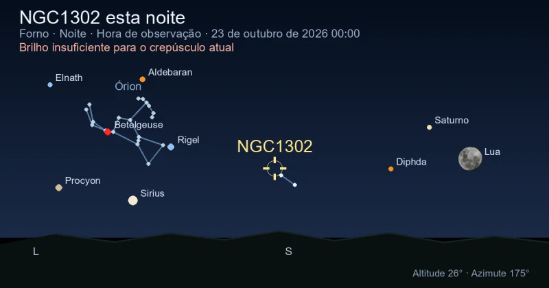 NGC1302 esta noite