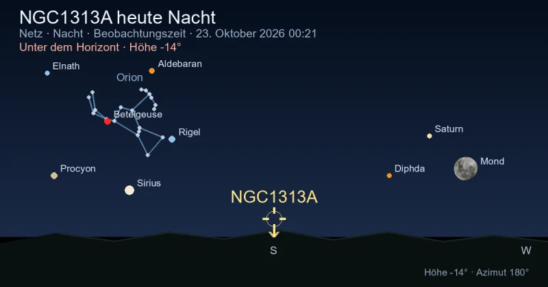 NGC1313A heute Nacht