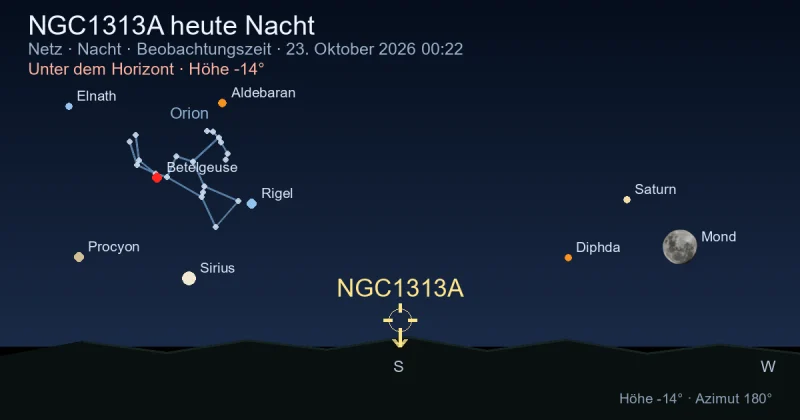 NGC1313A heute Nacht