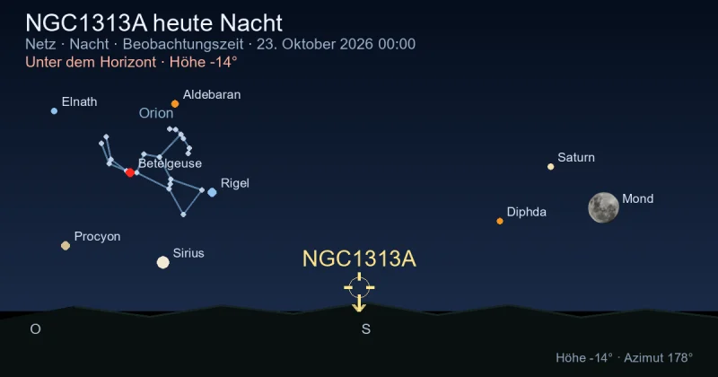 NGC1313A heute Nacht
