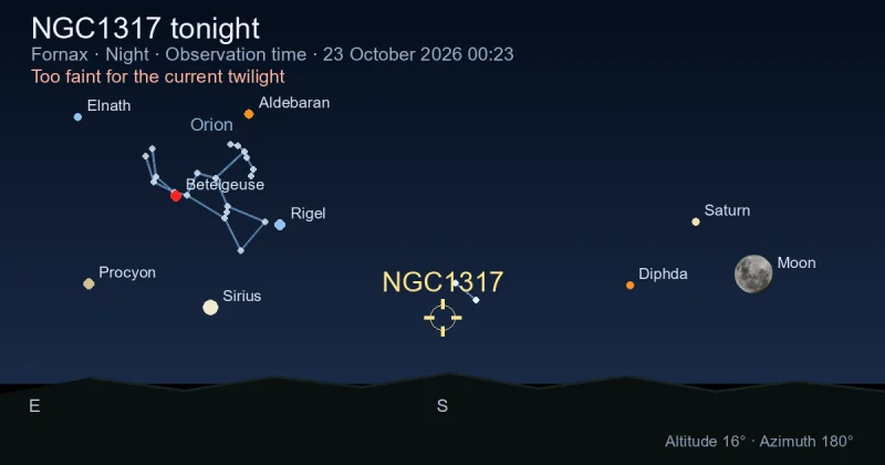 NGC1317 tonight