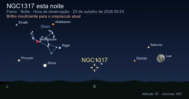 NGC1317 esta noite