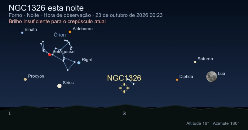 NGC1326 esta noite