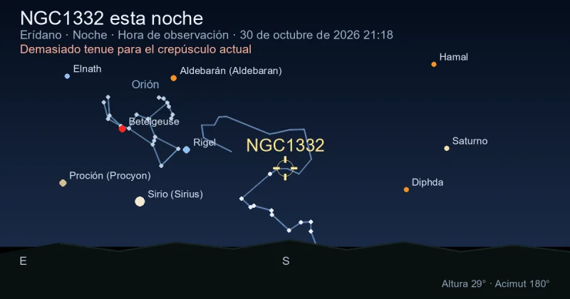 NGC1332 esta noche