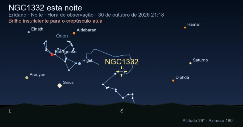 NGC1332 esta noite
