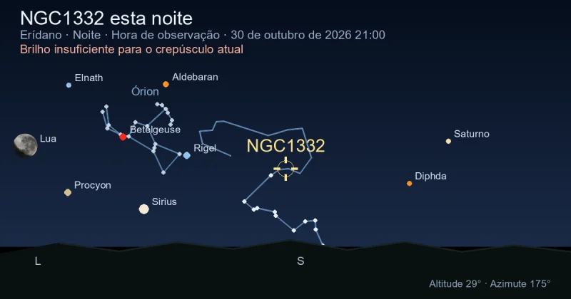NGC1332 esta noite