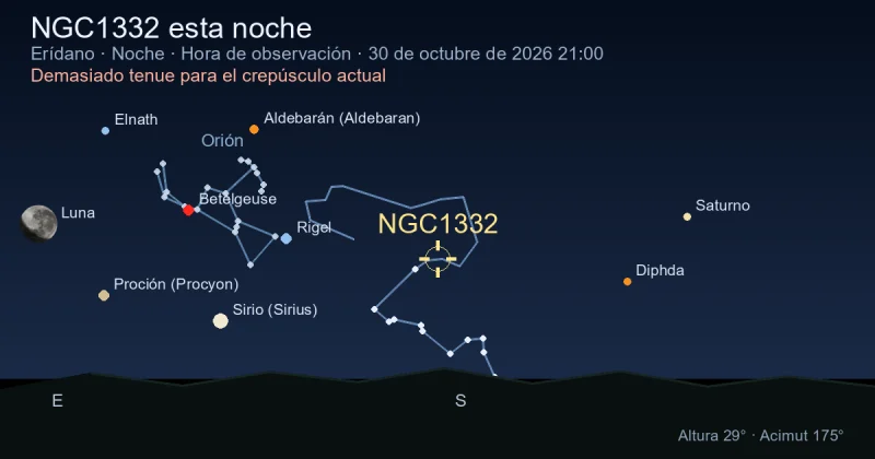 NGC1332 esta noche