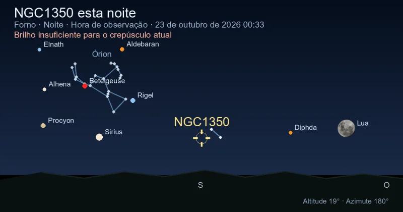NGC1350 esta noite