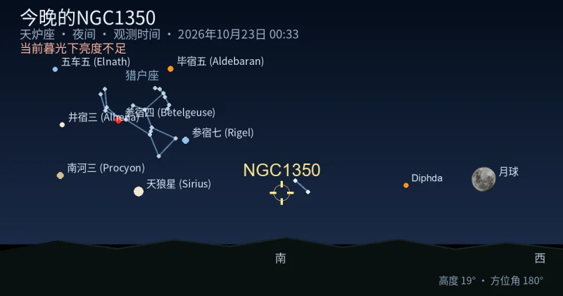 今晚的NGC1350