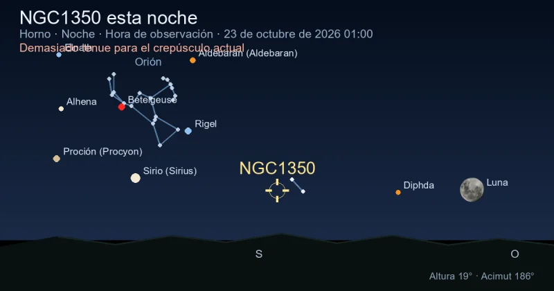 NGC1350 esta noche