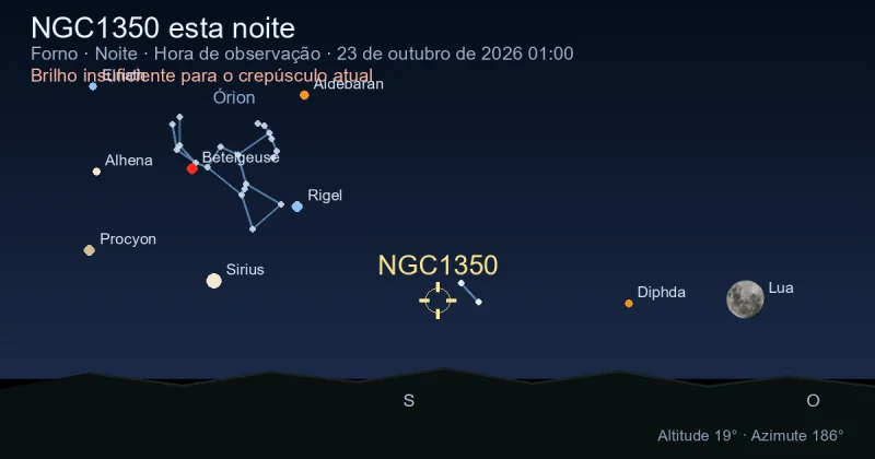 NGC1350 esta noite