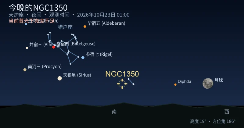 今晚的NGC1350