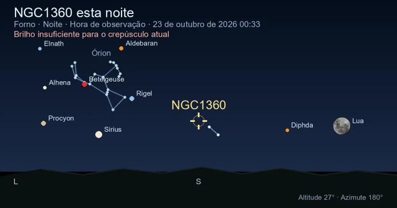 NGC1360 esta noite