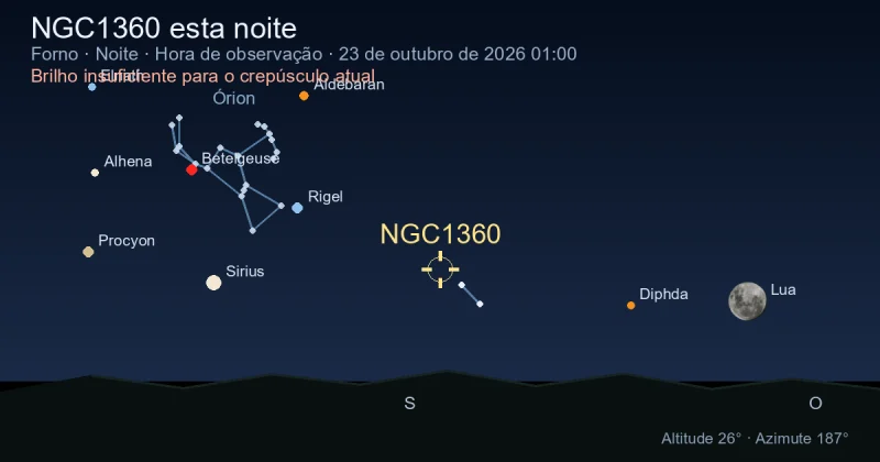 NGC1360 esta noite
