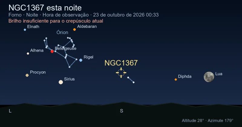 NGC1367 esta noite