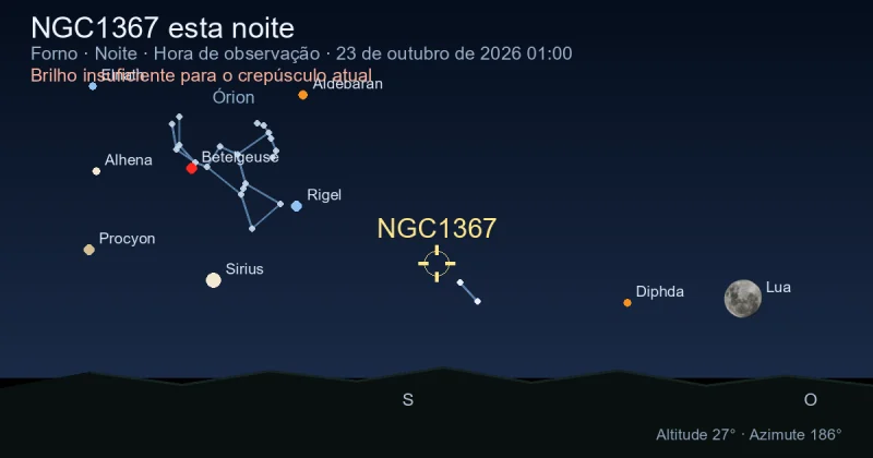 NGC1367 esta noite