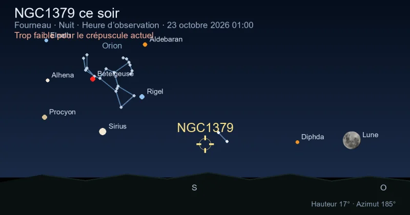 NGC1379 ce soir