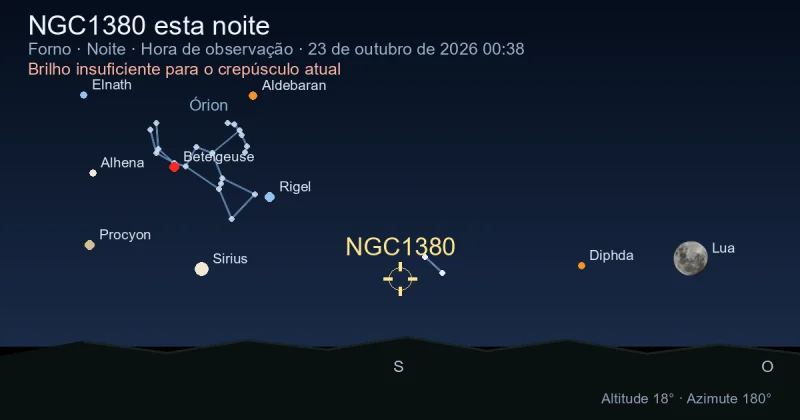 NGC1380 esta noite