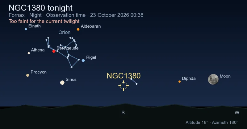 NGC1380 tonight