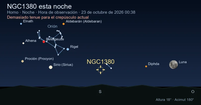 NGC1380 esta noche