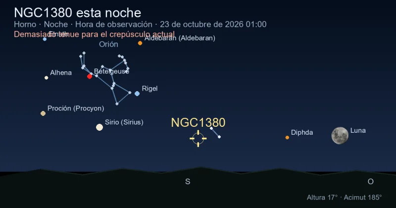 NGC1380 esta noche