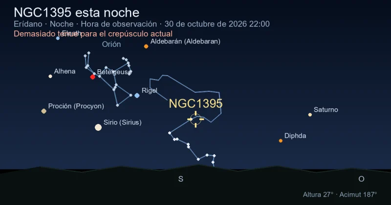 NGC1395 esta noche
