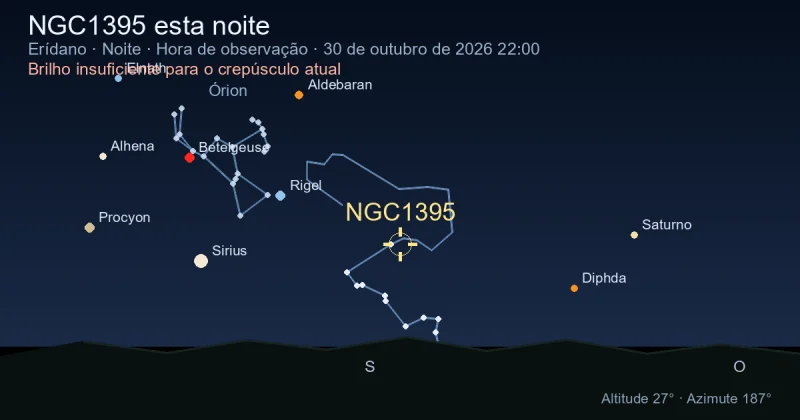 NGC1395 esta noite