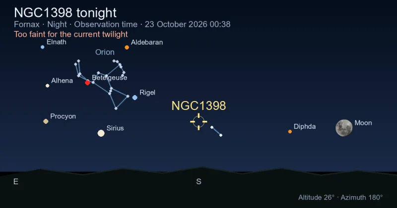 NGC1398 tonight