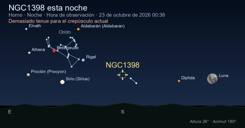 NGC1398 esta noche