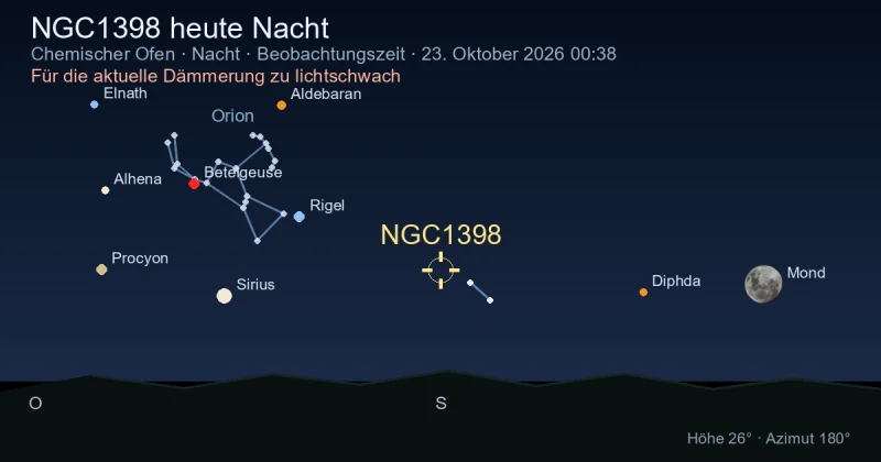 NGC1398 heute Nacht