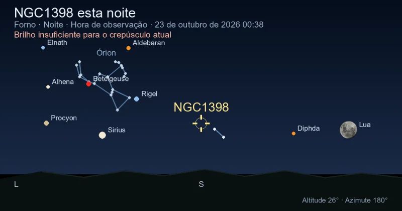 NGC1398 esta noite