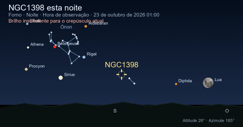 NGC1398 esta noite