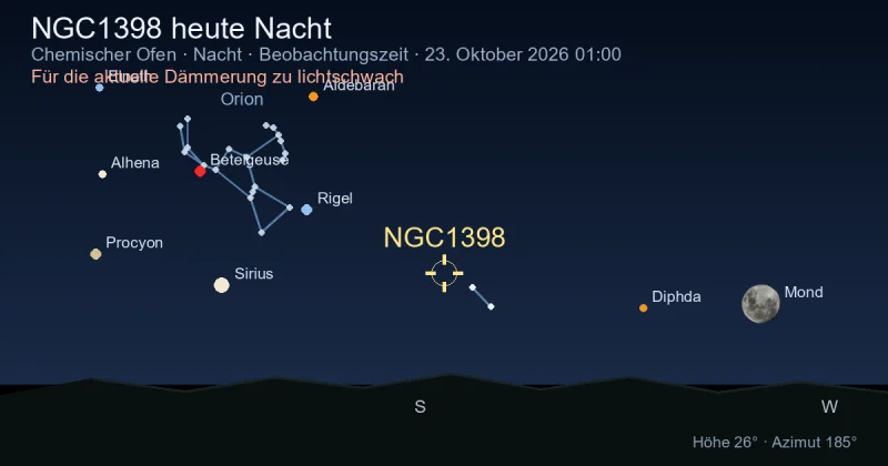 NGC1398 heute Nacht