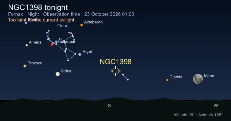 NGC1398 tonight