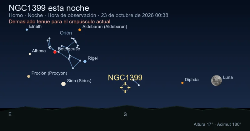 NGC1399 esta noche
