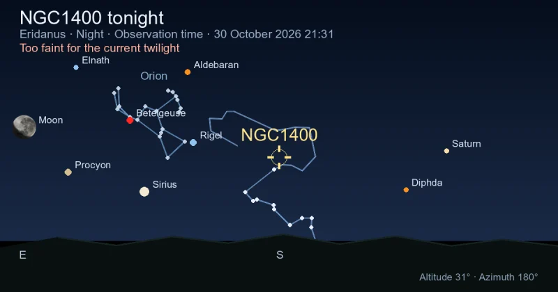 NGC1400 tonight