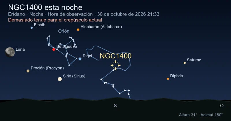 NGC1400 esta noche