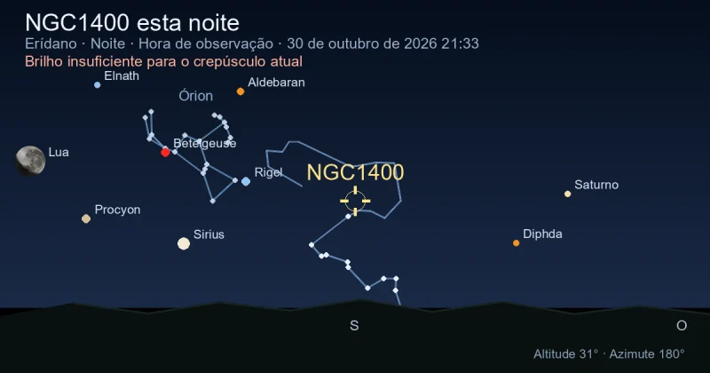 NGC1400 esta noite