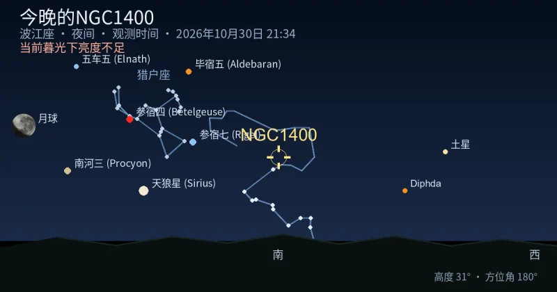 今晚的NGC1400