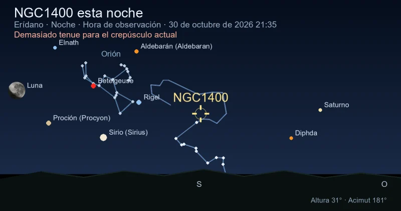 NGC1400 esta noche
