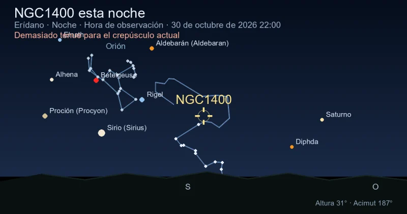 NGC1400 esta noche