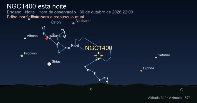 NGC1400 esta noite