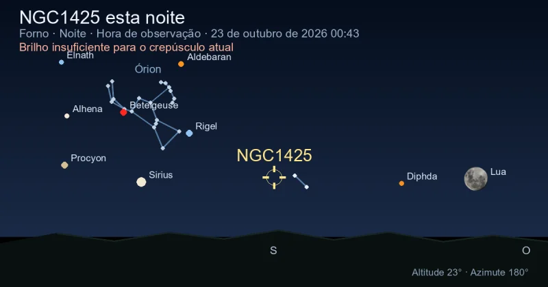 NGC1425 esta noite