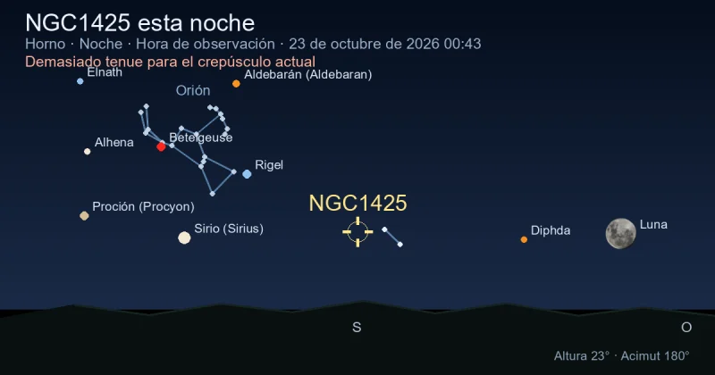NGC1425 esta noche