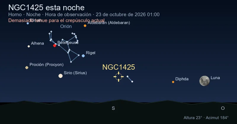 NGC1425 esta noche