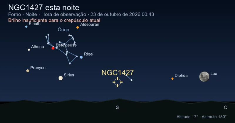 NGC1427 esta noite